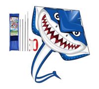 Cometas Infantiles - Juguete Dinámico con Mango De Agarre Cómodo - Cometa Gigante De Un Solo | para Niños, Padres, Chicos, Chicas, Familia Y Actividades Deportivas En El Exterior Y Aire