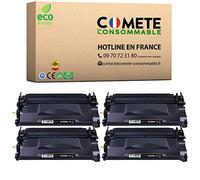 COMETE CONSOMMABLE 4 Tóner CF226X 26X CF226A 26A Compatible Premium LaserJet Pro France