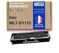 COMETE, Marca Francesa - D111S - 1 Tóner Compatible con Samsung D111S MLT-D111S 111S - para Samsung 111S Xpress M2026 M2026W M2070 M2070W M2020W M2022W M2022 M2020 M20 M20 M20 070FW - 1 Negro