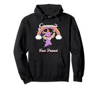 Cometer fraude Fiscal Funny Resistance Statement Devil Graphic Sudadera con Capucha