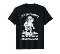 Cometer Rana de arqueología recreativa Camiseta