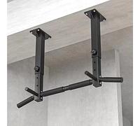 Cometofit Soporte de techo para barras de dominadas (Black2)