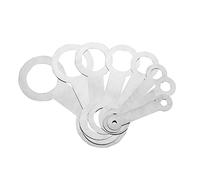 COMETX Accesorio para saxofón, herramienta de nivelación, herramienta de nivelación, accesorio de repuesto para mantenimiento de instrumentos de viento