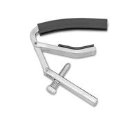 COMETX Cejilla de guitarra Cejilla de guitarra acústica profesional Cejilla inferior tipo de soporte de goma integrada Cejilla de metal Guitarra Instrumentos de cuerda Accesorios para guitarras