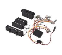 COMETX Circuito amplificador de bajo para guitarra eléctrica JP Pickup + accesorios para instrumentos de pastilla JP, accesorios para guitarra eléctrica