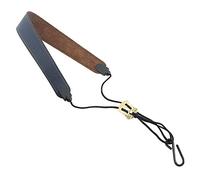 COMETX Correa de saxofón ajustable para el cuello, correa de piel sintética, gancho de metal para saxofones tenor/soprano/alto