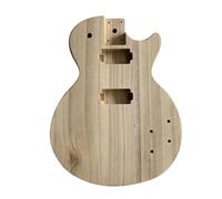 COMETX Cuerpo de bajo eléctrico sin terminar cuerpo de guitarra eléctrica cuerpo de madera de arce barril de guitarra en blanco para bajo estilo PB piezas de bricolaje