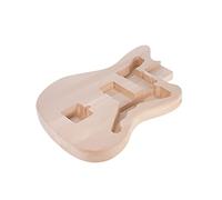 COMETX Cuerpo de guitarra MZB-T DIY Guitarra eléctrica Cuerpo de guitarra sin terminar Cuerpo de guitarra de tilo en blanco