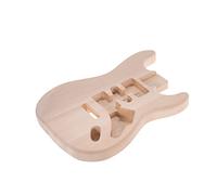 COMETX Cuerpo de guitarra ST01-DT sin terminar hecho a mano cuerpo de guitarra tilo guitarra eléctrica cuerpo guitarra barril piezas de repuesto