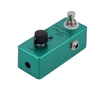COMETX Dec Buffer Booster Dec Buffer Booster Pedal de efecto de guitarra eléctrica Mini efecto único con Clean Boost True Bypass