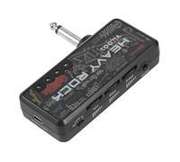 COMETX Enchufe de guitarra eléctrica Mini amplificador de auriculares Heavy Rock compacto portátil