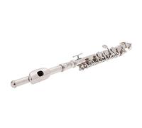 COMETX Grasa Cork Piccolo Ottavino - Llave C chapada en plata, cuproníquel con paño de limpieza, destornillador y caja acolchada