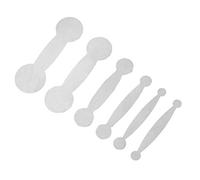 COMETX Herramienta de nivelación para clarinete, almohadilla plana, herramienta de nivelación de instrumentos de viento de madera, herramienta de reparación para clarinete de flauta de saxofón