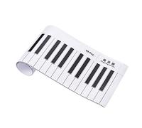 COMETX Herramienta de práctica de piano, versión de digitación, 88 teclas, teclado de piano, tabla de práctica, hoja de guía de enseñanza de piano, herramienta de asistencia para estudiantes de bebés
