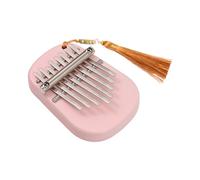 COMETX Instruments Kalimba Mini piano de pulgar 8 teclas instrumento musical portátil Kalimba piano de pulgar con martillo de afinación, regalo para adultos principiantes, fiesta interesante, viaje,