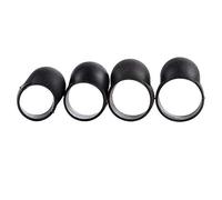 COMETX Juego de 4 fundas de dedo para tambor de lengua de acero para tambores de percusión