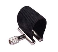 COMETX Ligadura de saxofón Ligadura de saxofón Ligadura de saxofón duradera compacta para boquilla de metal de saxofón alto