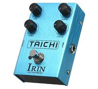 COMETX Pedal de efecto de guitarra Overdrive Pedal de efecto de guitarra Altavoz de efecto de sobrecarga Efector con ganancia de tono, controles de voz de volumen para guitarra eléctrica - Taichi
