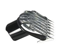 COMETX Peine guía de corte para el cabello, peine guía de corte de 3 a 21 mm, peine de posicionamiento eléctrico de repuesto para Philips QC5010 QC5050 QC5053 QC5070 QC5090