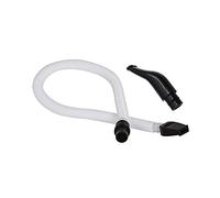COMETX Pianica Tube - Tubo de pianica de plástico flexible de 57 cm de largo con boquilla negra
