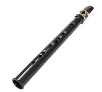 COMETX Saxofón de bolsillo negro mini saxofón portátil saxofón pequeño saxofón con bolsa de transporte instrumento de viento de madera