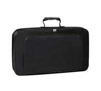 COMETX Tablero de pedal de efectos de guitarra 370 x 274 x 40 mm, bolsa de almacenamiento para guitarra eléctrica, tablero de pedal de efecto portátil