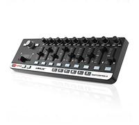 COMETX Teclado MIDI EasyControl.9 Portátil Mini USB 9 Controlador MIDI Slim-Line Control