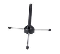 COMETX Trípode para clarinete, soporte portátil plegable para flauta oboe, clarinete, saxofón, instrumento de viento