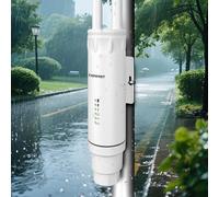 COMFAST AC1200M Punto de Acceso Inalámbrico para Exteriores, Amplificador Señal WiFi Exterior Doble Banda 5G/2.4GHz IP66 Impermeable con Puerto de Ethernet, PoE, MU-MIMO, Ideal para Wi-Fi de Jardín