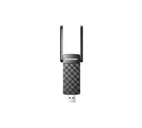 COMFAST Adaptador WiFi de Doble Banda USB3.0 AC1300, Tarjeta de Red Inalámbrica, Receptor WiFi, No Necesita Controlador para PC.