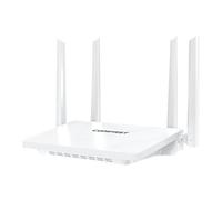 COMFAST AX3000Mbps Router WiFi 6, Doble Banda 5Ghz/2.4Ghz, 4xPuertos Gigabit WAN/LAN, Latencia Ultrabaja, Fácil Configuración, WPA3, WPS, MU-MIMO, EasyMesh, Compatible con IPV6, Ideal para Juegos