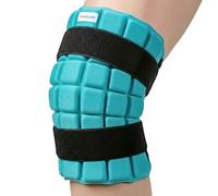 Comfcube Bolsa de hielo para cirugía de reemplazo de rodilla, 2 horas de larga duración, terapia de frío, bolsa de hielo para aliviar el dolor, paquetes de hielo flexibles para lesiones, hinchazón