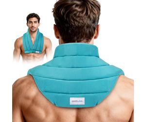 Comfcube Bolsa de hielo para el cuello para aliviar el dolor