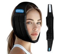 Comfcube Paquete de hielo facial para muelas del juicio, 2 horas de larga duración, terapia de frío, flexible, envoltura de cabeza para cirugía de muelas del juicio, ATM, mentón, dolor oral, cirugía