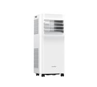 COMFEE' Aire acondicionado portátil 8000 BTU/h 2,3 kW, control APP, 3 modos, 3 velocidades de ventilación, temporizador 24 h, para salones y apartamentos de 29㎡/78 m³, funciona con Alexa [Clase