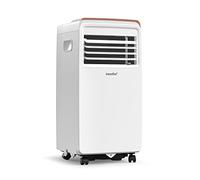 COMFEE' Aire acondicionado portátil 9000 BTU/h, ámbar 10 C, 2,6 kW, 25 ㎡/68 m³, 3 en 1, climatizador portátil, ventilador, refrigeración, deshumidificación, temporizador 24h, modo de sueño, función