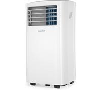 COMFEE Aire móvil enfriador MPPH-07CRN7 - Climatizador de Aire silencioso 2,3kW - Climatizador Refrigera, Ventila y Deshumidifica 25m2