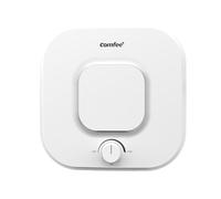 COMFEE ' D15-20VEU(W)-FR Calentador de agua eléctrico 15 Debajo del fregadero, con depósito de agua - Ligero, compacto y fácil de instalar - ideal para una familia pequeña [Clase energética B]