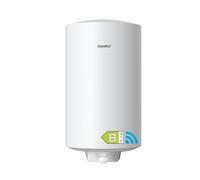 COMFEE' D50-15EFG Calentador de agua eléctrico mural de Accumolo 50 L Sobre fregadero de acumulación Compacto fácil de instalar, Blanco