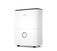Comfee dehumidifier portátil,16 litros /24 h silencioso Deshumidificadores,MDDF-16DEN7 White