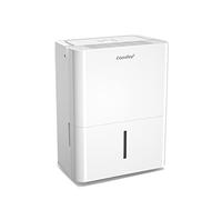 COMFEE' Deshumidificador Casa Molde 12L/24h, apto hasta 20㎡, bidón de 2L, deshumidificación continua, filtro lavable, R290, CF-DEHU-12