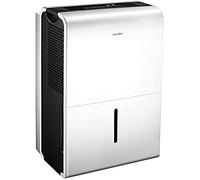 COMFEE' Deshumidificador Casa Molde 30L/24h, apto hasta 80㎡, bidón de 3L, deshumidificación turbo, filtro lavable, ruedas giratorias, temporizador, R290, CF-DEHU-30