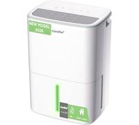 COMFEE' Deshumidificador de Humedad 10L Silencioso | Modo Secado de Ropa y AUTO - Deshumificador Compacto y de Bajo Consumo con Drenaje Dual | Ideal en habitaciones hasta 31m2/100m3 - Aqua Dry 2026