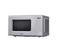COMFEE Microondas retro 800 W 20 L con 8 menús preestablecidos, 5 niveles de potencia de cocción y botón Express Cook, rojo, CMSRO 20 di rd