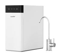 COMFEE' - Sistema de ósmosis inversa, 400 GPD, relación 1.5:1 de pureza y drenaje, sistema RO sin tanque, estándares NSF, reducción de TDS, soporte técnico de EE.UU., sistema de filtro de agua debajo