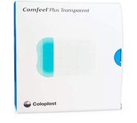 Comfeel Plus transparente 10 apósitos hidrocoloides 5 x 7 cm