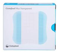 Comfeel Plus Transparent Hydrokolloidverband 10 x 10 cm, 10 pzas Vendajes para las heridas