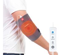 comfheat Calefacción eléctrica Codo Brace Cojín de calor Terapia de Calor para Alivio del Dolor de Codo, Calentador de Codo Calentado