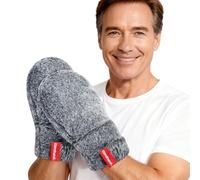 comfheat Guantes calefactables XL para aliviar el dolor de la artritis, aptos para microondas, guantes calentadores de manos con correa ajustable para dedo rápido, síndrome de Raynaud, aroma a lavanda