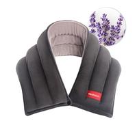 Comfheat Microwavable - Cojín térmico para cuello, hombros, rodillas, terapia caliente para dolores de cuello, articulaciones y dolores musculares (63,5 x 14,5 cm)